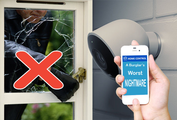 Home Security Systems: A Burglar’s Worst Nightmare