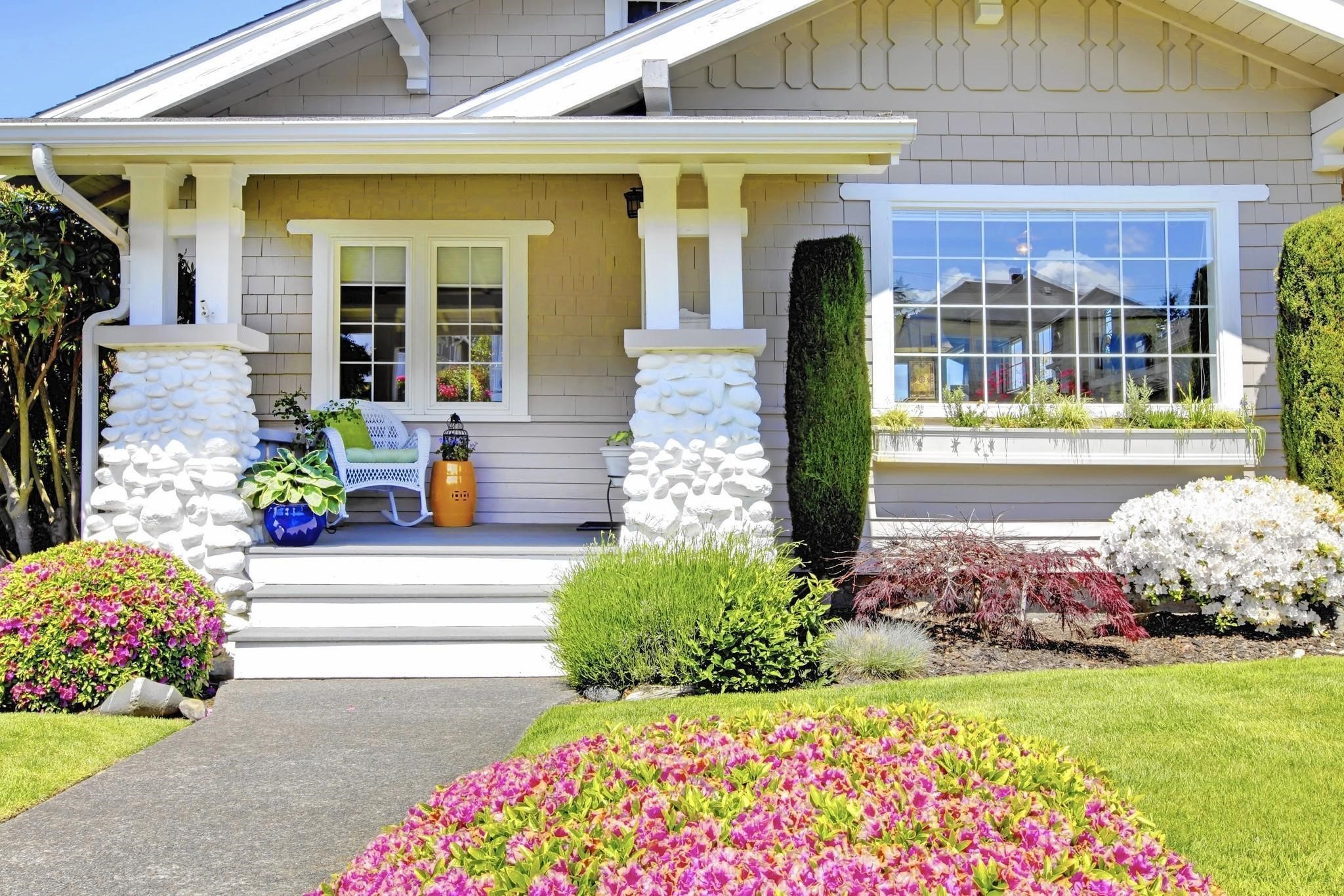 Curb Appeal to Your Property