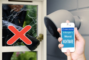 Home Security Systems: A Burglar’s Worst Nightmare