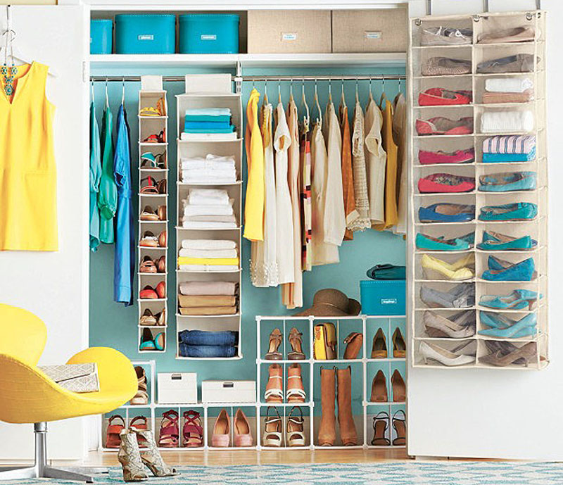 Basic Closet Organization Tips