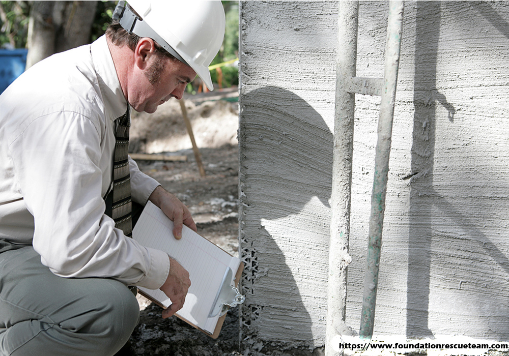 Inspecting Home Foundations