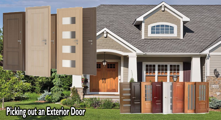 Picking out an Exterior Door - Maintaining Your Home's Architectural Qualities