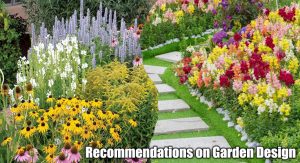 Recommendations on Garden Design