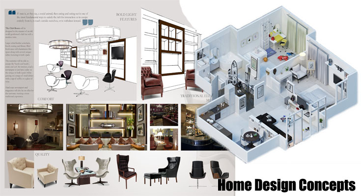 Custom Log Home Design Concepts
