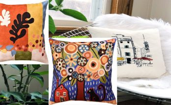 Home Design Suggestions For Hand Embroidered Pillows