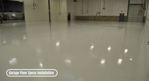 Garage Floor Epoxy Installation