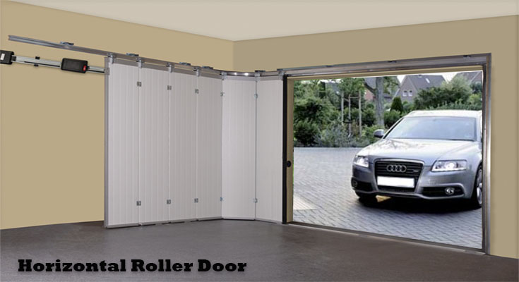 Horizontal Roller Door