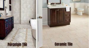 Porcelain Tile Vs Ceramic Tile Comparison Guide