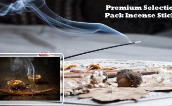 Premium Selection Pack Incense Sticks