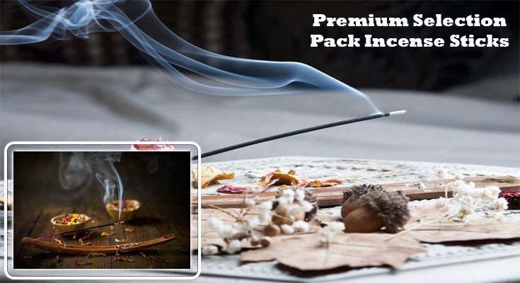 Premium Selection Pack Incense Sticks