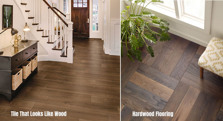 Your Comprehensive Guide: Tile That Looks Like Wood Vs Hardwood Flooring