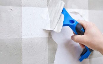 How to Remove Wallpaper from Plaster