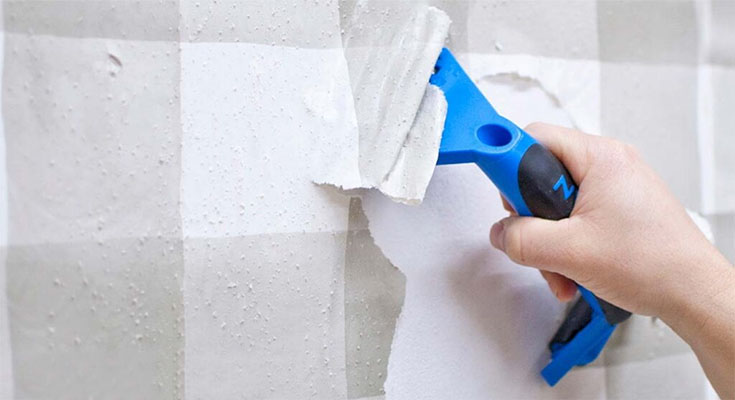 How to Remove Wallpaper from Plaster