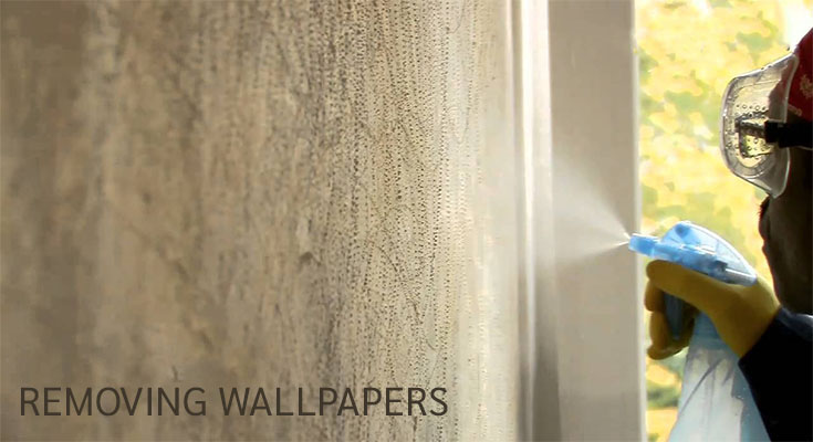 How to Remove Wallpaper with Vinegar