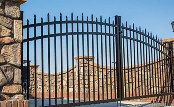 The Benefits of a Metal Fence Gate
