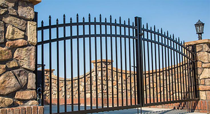 The Benefits of a Metal Fence Gate