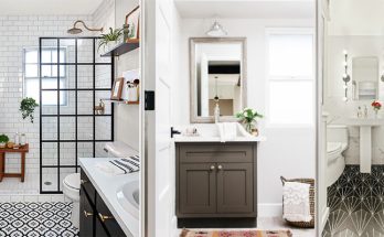 Tips for Designing and Remodeling A Small Bathroom to Maximize Space and Functionality