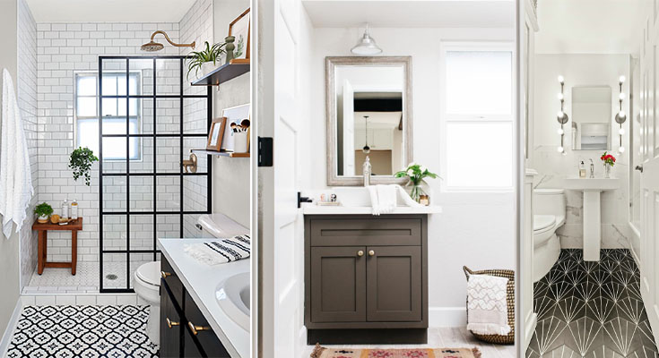 Tips for Designing and Remodeling A Small Bathroom to Maximize Space and Functionality