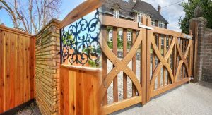 Customizable Wooden Privacy Fence Gate Designs: Enhancing Security and Style