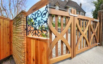 Customizable Wooden Privacy Fence Gate Designs: Enhancing Security and Style