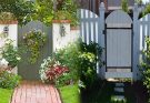Enhancing Privacy and Security: Garden Gate Ideas That Are Decorative and Secure
