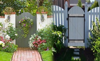 Enhancing Privacy and Security: Garden Gate Ideas That Are Decorative and Secure