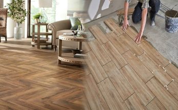 High-Quality Wood-Look Porcelain Tile Flooring
