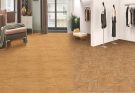 Natural Finish Wood-Grain Tile Flooring Designs