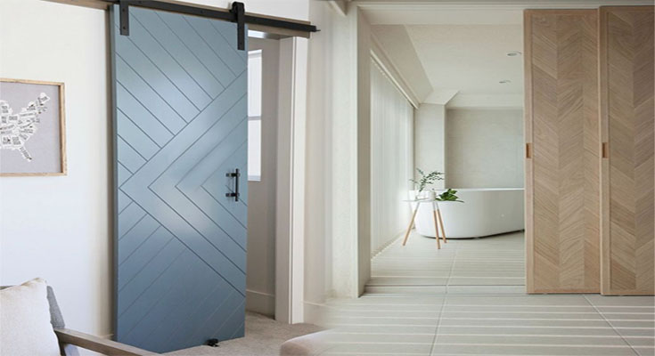 Sleek Contemporary Sliding Closet Door Designs