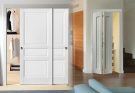 Space-saving Modern Closet Door Solutions
