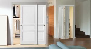 Space-saving Modern Closet Door Solutions