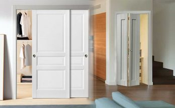 Space-saving Modern Closet Door Solutions