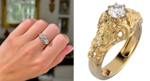 The Symbolism of Color in Italian Royal Engagement Rings