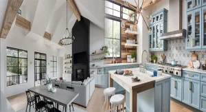 Modern Farmhouse Kitchen Renovation: Before and After Examples