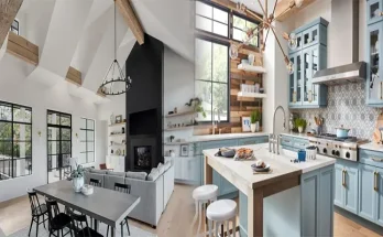 Modern Farmhouse Kitchen Renovation: Before and After Examples