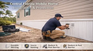 Vapor Barrier Repair & Crawlspace Moisture Control in Central Florida