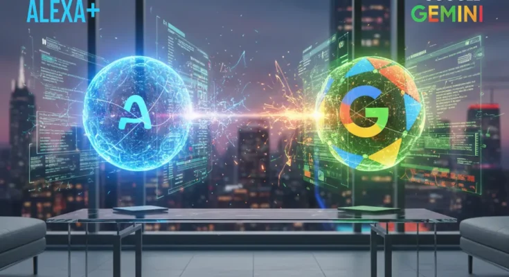 The Battle of the Brains: Alexa+ vs. Google Gemini in the 2026 NLP Showdown