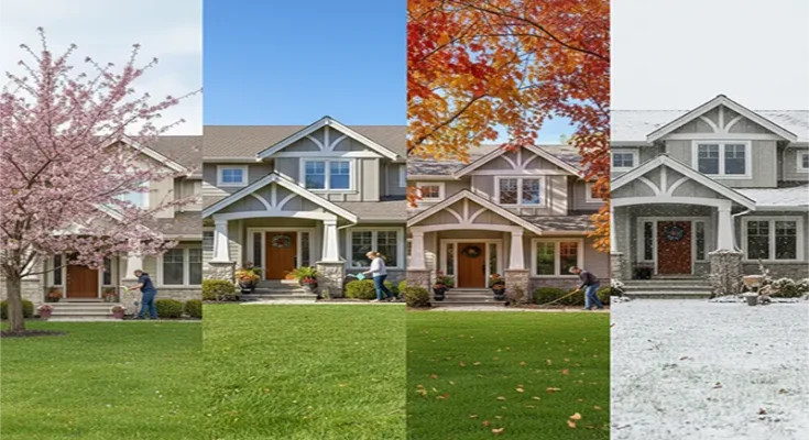 The Ultimate Annual Home Maintenance Checklist: A Season-by-Season Guide to Protecting Your Investment