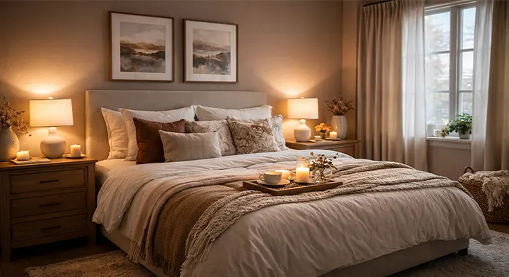 How to Style Your Bedroom Furniture for a Cozy, Inviting Look