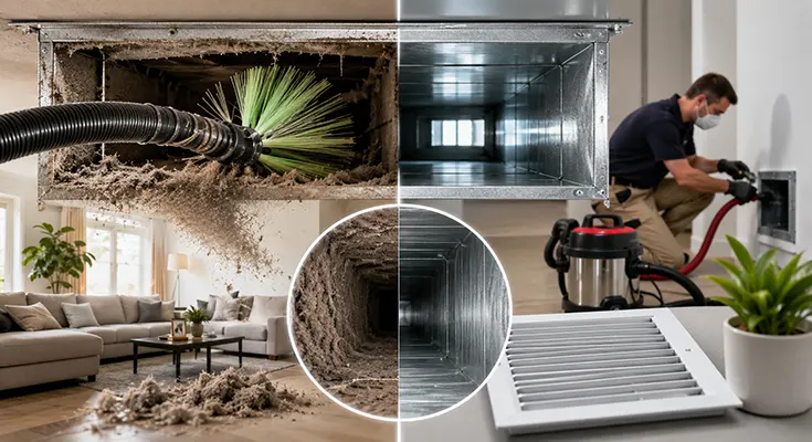 Air Duct Cleaning Can Do More Than Most Homeowners Realize