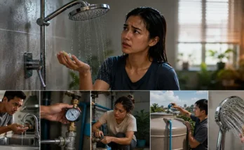 Low Water Pressure at Home: Common Causes and Practical Solutions