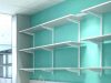 HOME OFFICE DECORATION - WALL-MOUNTED SHELVING SYSTEM