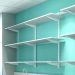 HOME OFFICE DECORATION - WALL-MOUNTED SHELVING SYSTEM