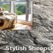 The Naturally Stylish Sheepskin Rug Fits Right In