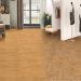 Natural Finish Wood-Grain Tile Flooring Designs